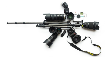 40天电商运营美工线下特训营 摄影器材全攻略